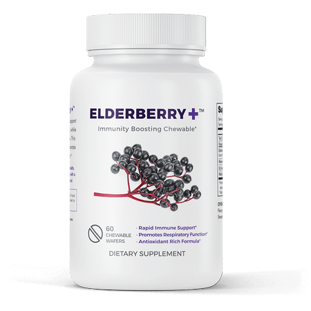 Elderberry Plus to keep boosting the Body's Immune system