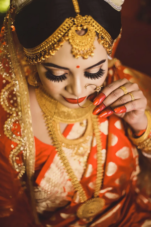 Karva chauth attire