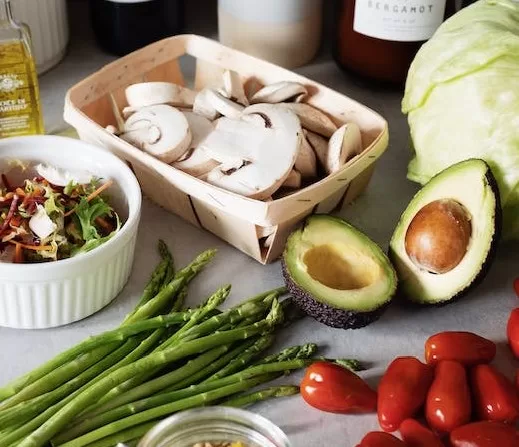 avocado healthy salad