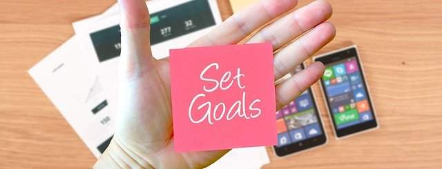 Set goals for new year!