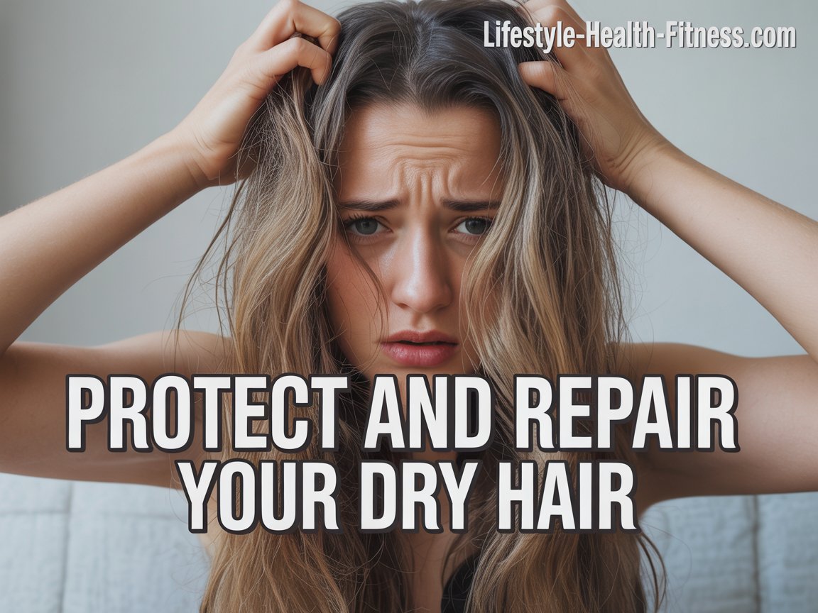 Protect and Repair Your Dry Hair