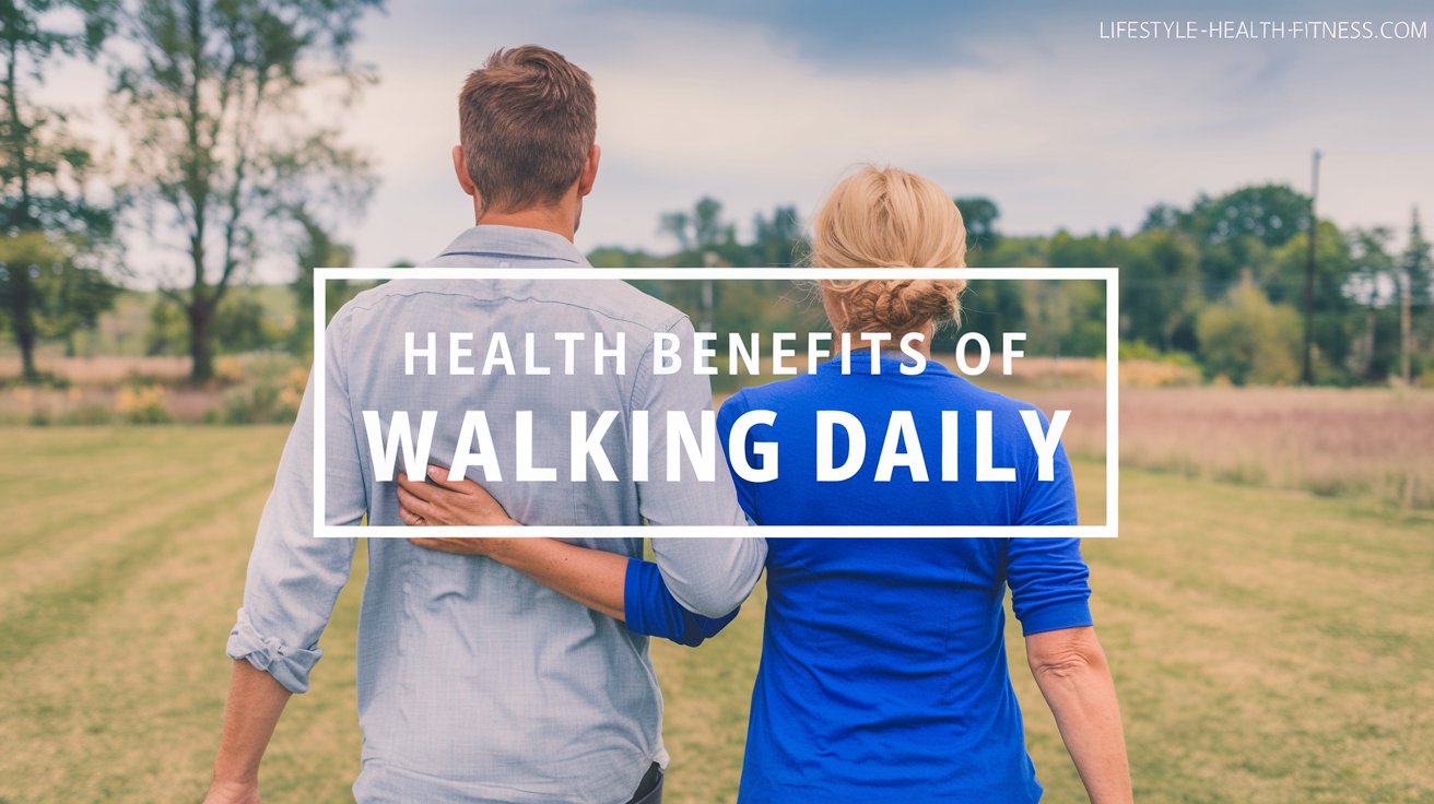 health benefits of walking for you