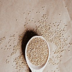 Beneficios de la quinoa para el cabello