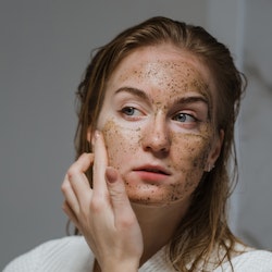 Aging of skin happens due to excessive experimenting of skin products.