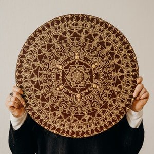 L'art du mandala est d'incroyables cadeaux écologiques