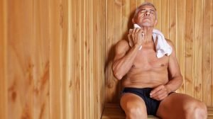 Arthritis relief among seniors with Sauna