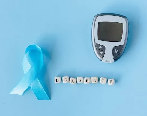 Diabetes management with Acupressure