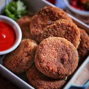Millet cutlets- tasty and healthy!