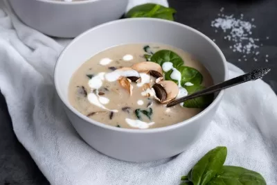 5 Delectable High-Protein Soups for Gut Health