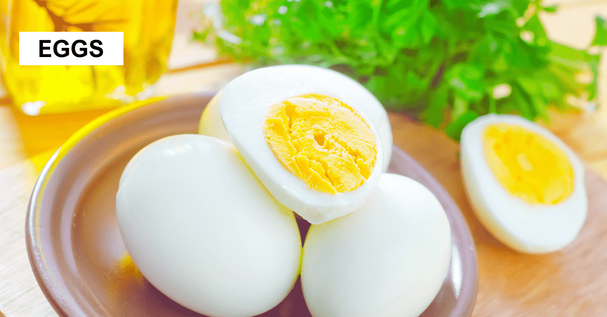Eggs and Biotin