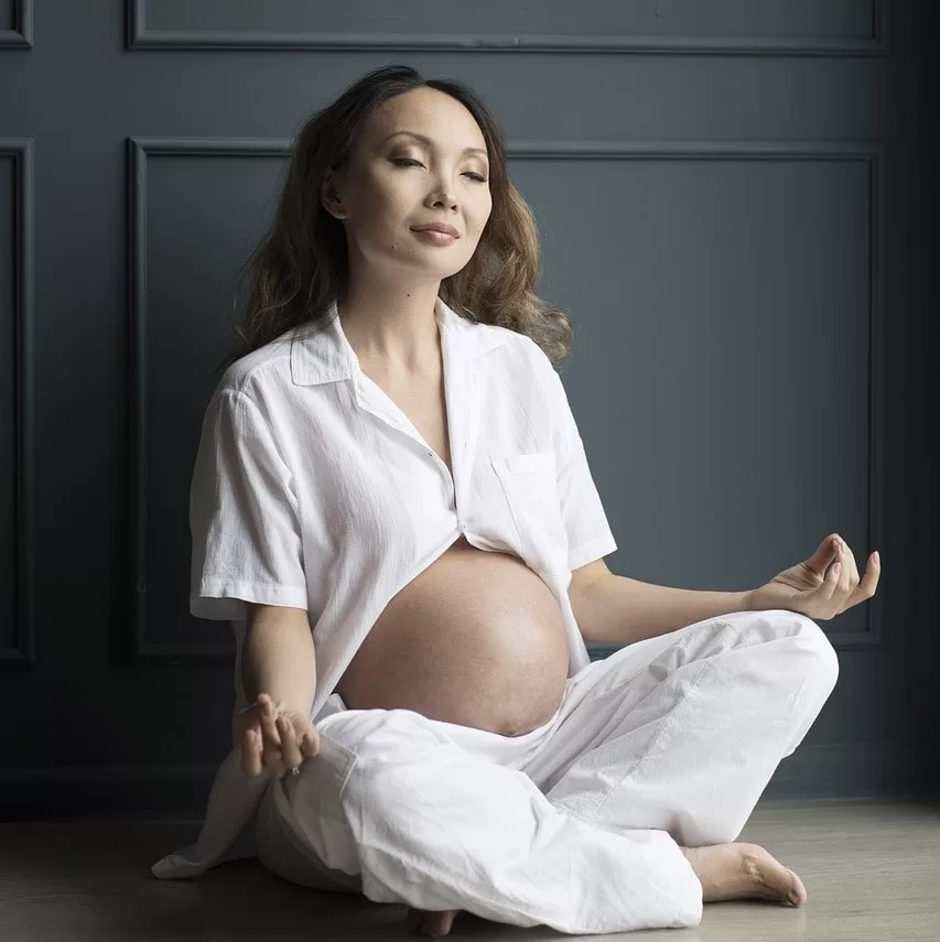 Yoga for pregnant women and new moms