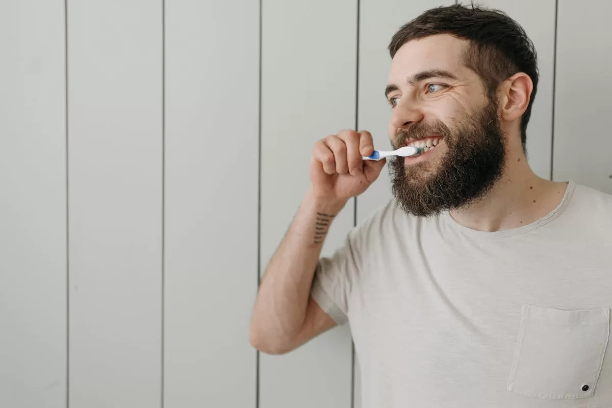 Brush your teeth properly!