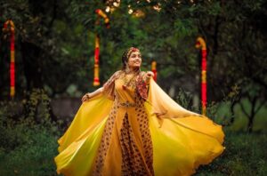 Wedding Colors for Indian Brides - Yellow Dress