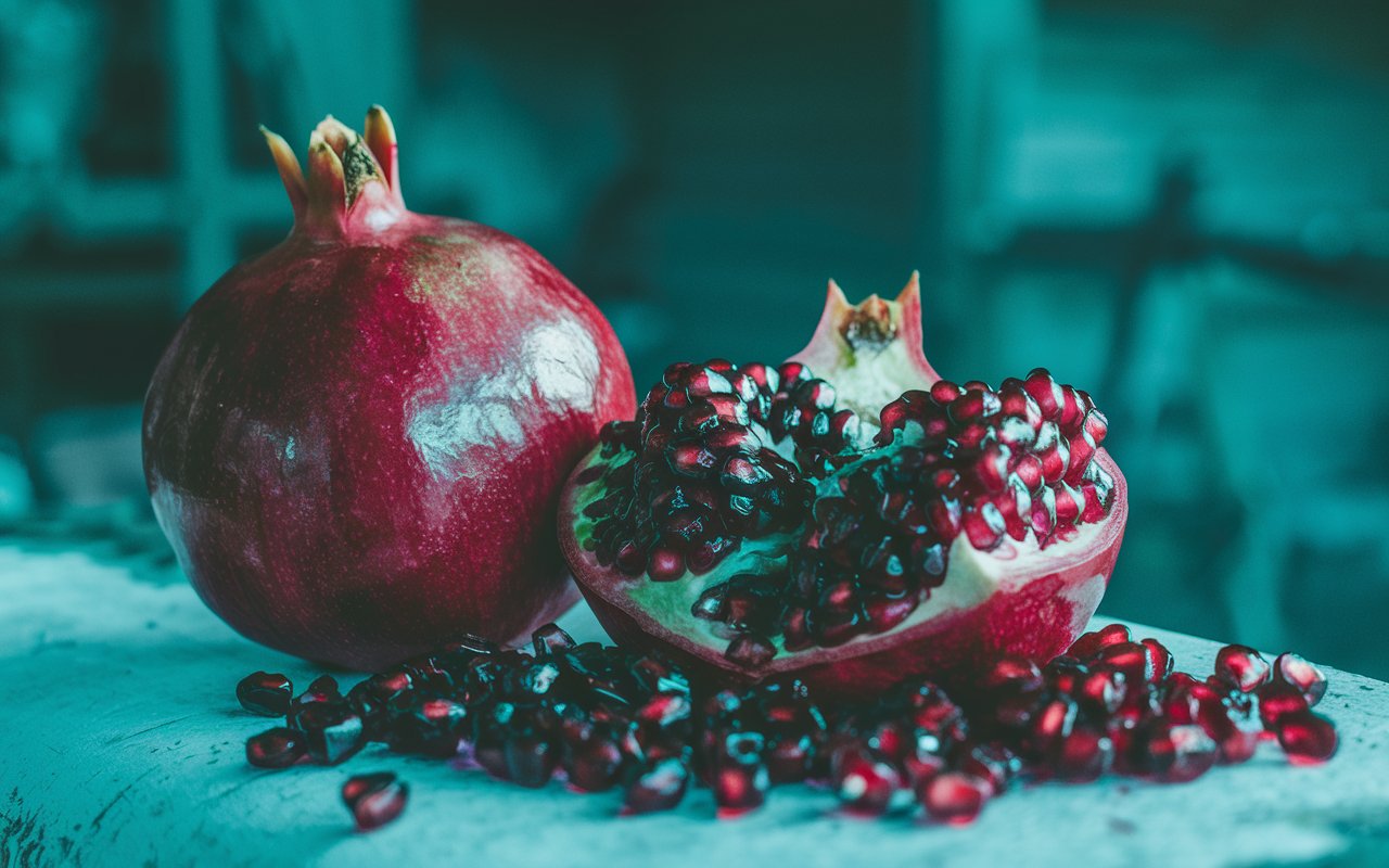 Pomegranates are highly nutritious and juicy fruit