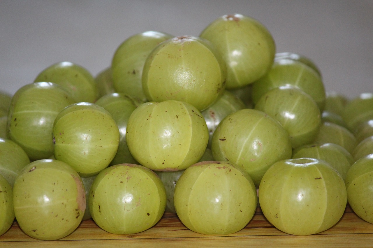 Amla or Indian gooseberry