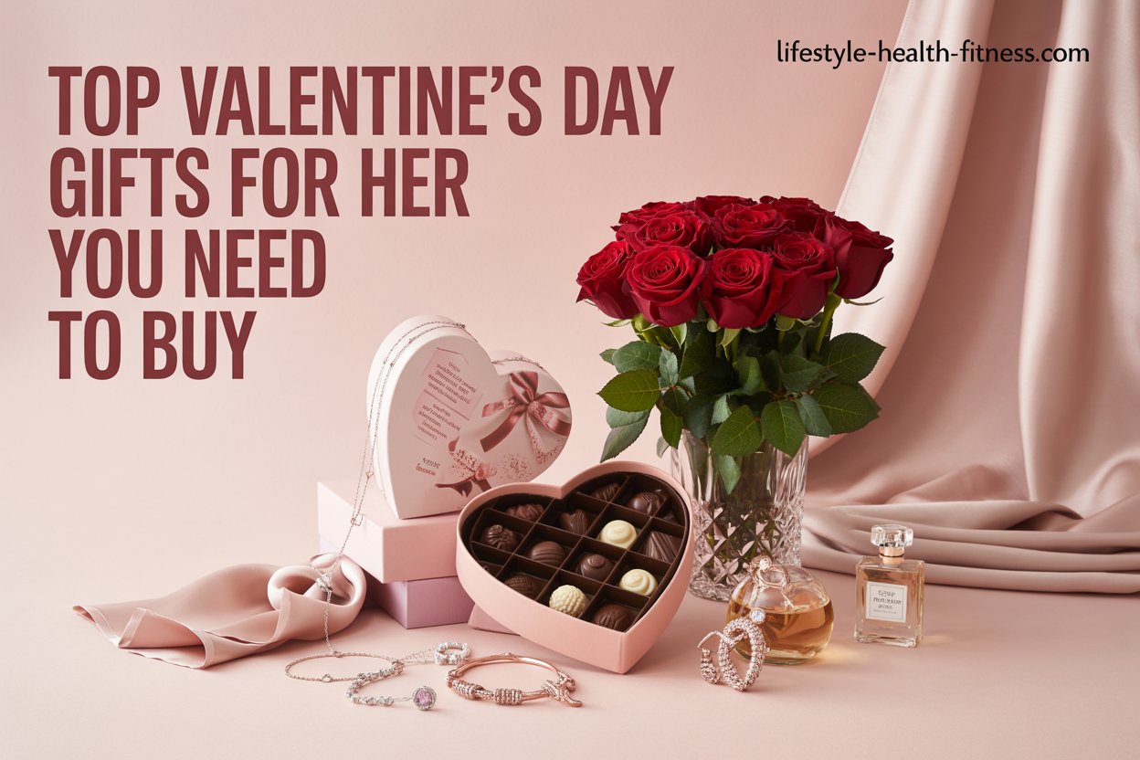 Top Valentine’s Day Gifts for Her You Need to Buy