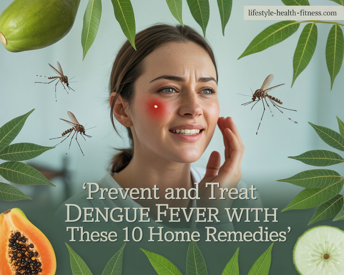 Prevent And Treat Dengue Fever With These 10 Home Remedies
