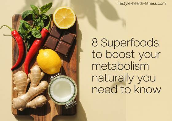 8 Superfoods to Boost Your Metabolism Naturally You Need To Know