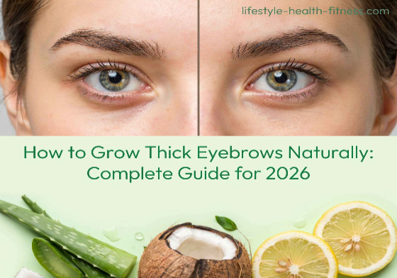 How to Grow Thick Eyebrows Naturally: Complete Guide for 2026